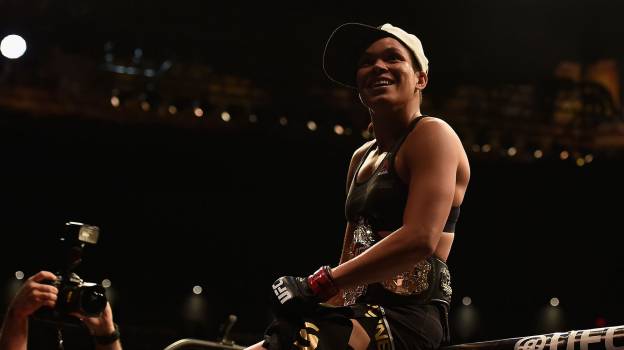 Amanda Nunes